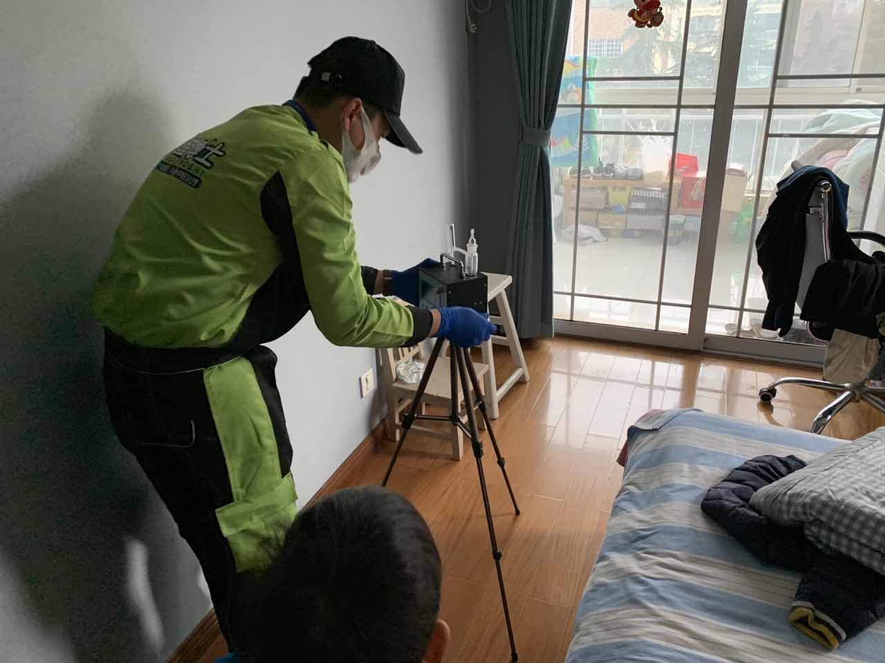 永胜德现代城天凤苑小区测甲醛 甲醛检测公司