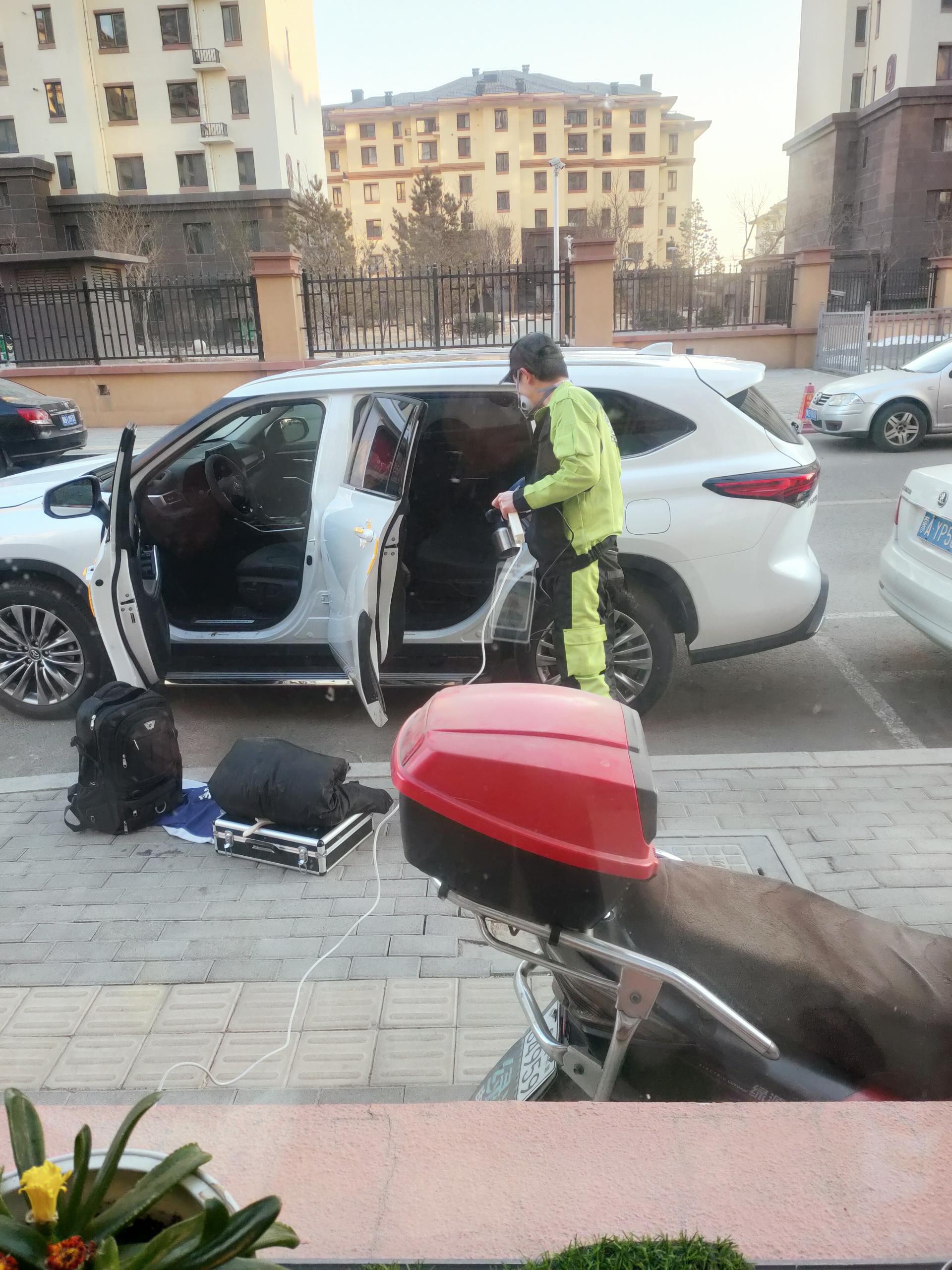 永胜滨河风景小区汽车除甲醛甲醛治理公司